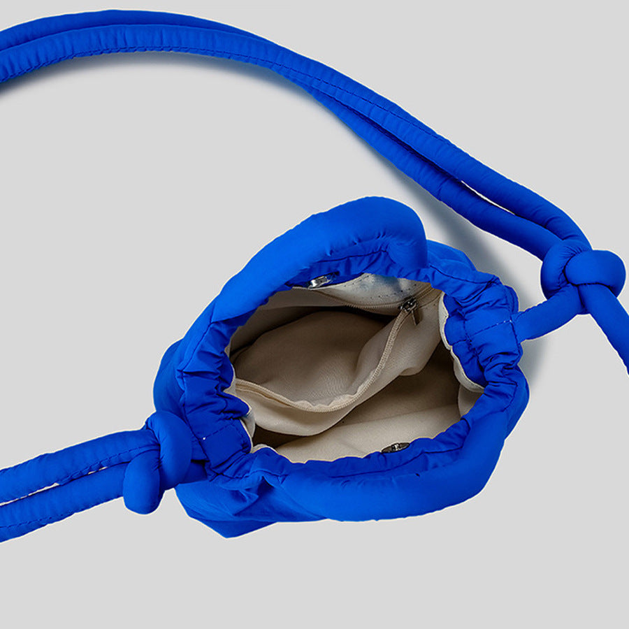 Fashion-Forward Padded Shoulder Bag