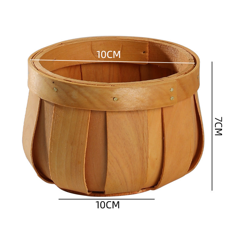 Natural Handmade Wicker Basket Kalsten