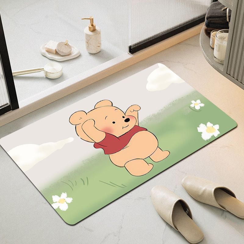 Playful Cartoon-Themed Doormat Kalsten