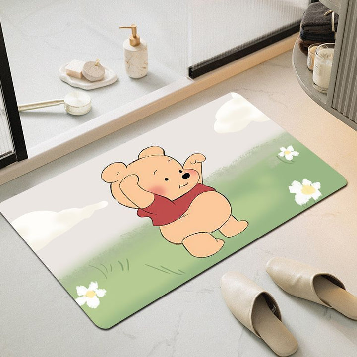 Playful Cartoon-Themed Doormat Kalsten