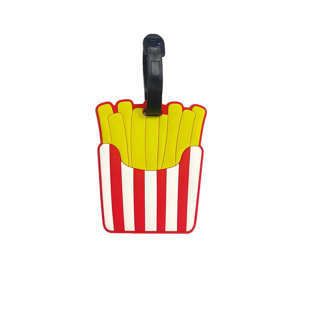 Fun Hamburger Luggage Tag Kalsten