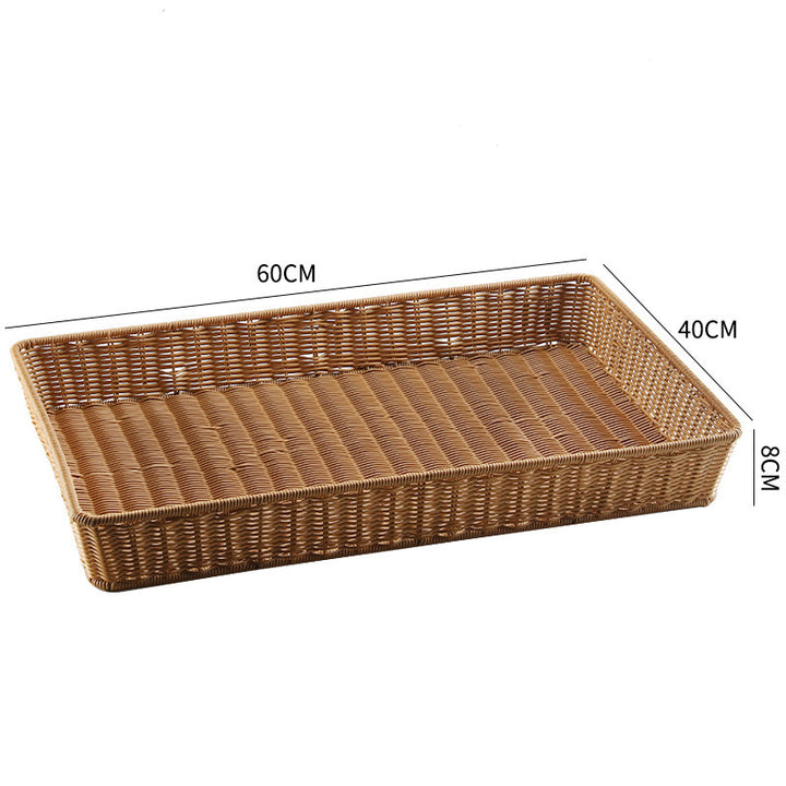 Natural Woven Storage Tray Kalsten