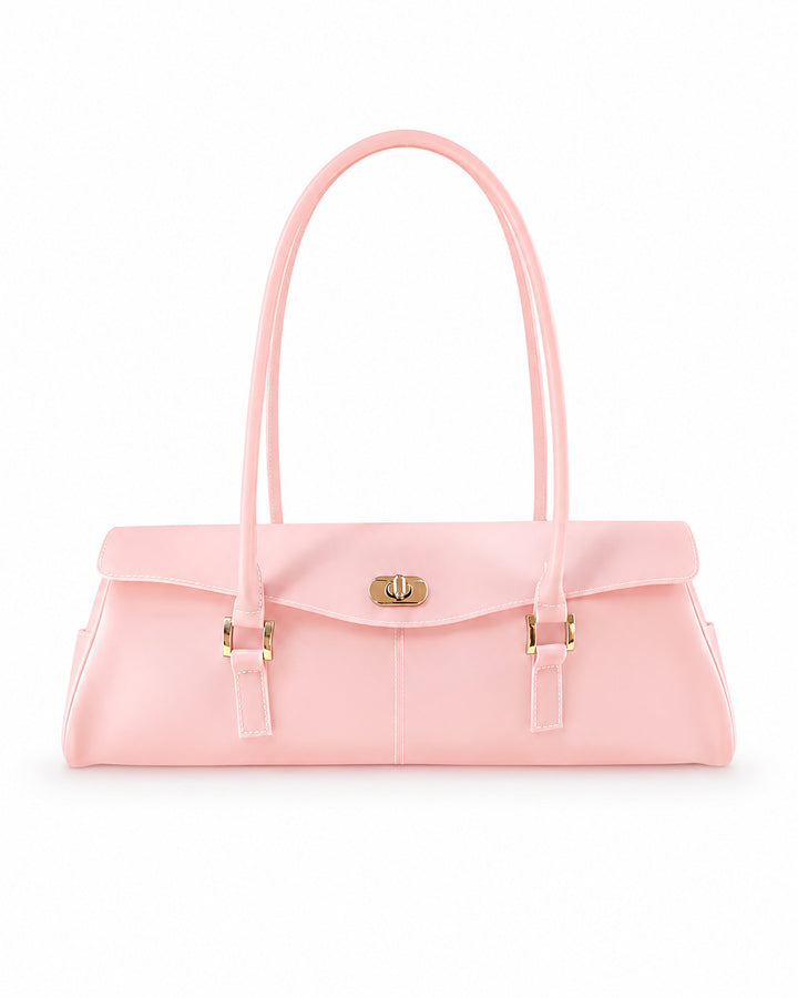 Elegant Structured Handheld Purse