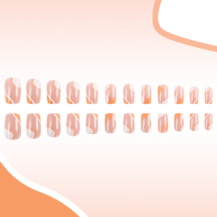 Artistic Acrylic Nail Set Kalsten