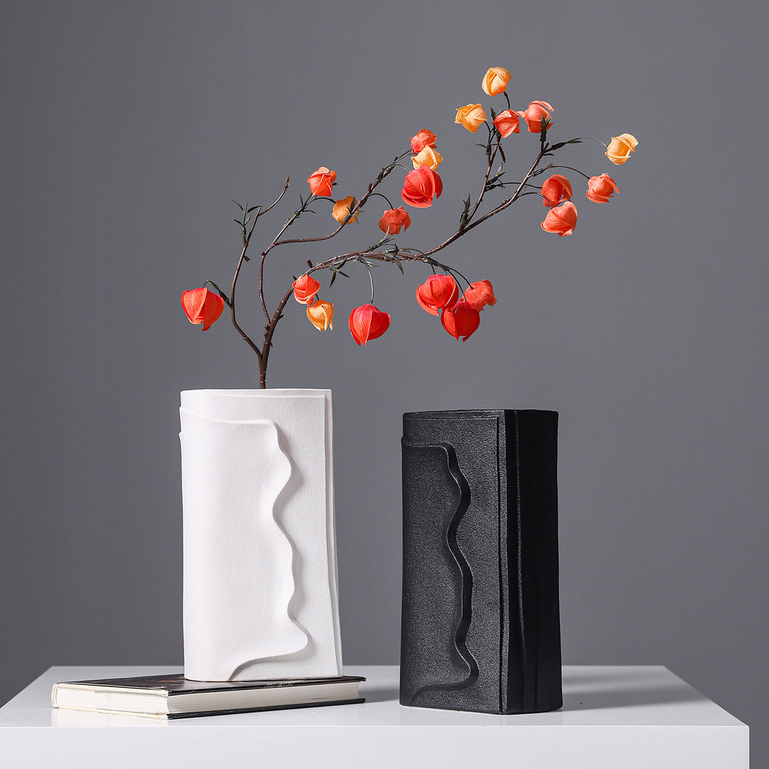 Modern Texture Ceramic Vase