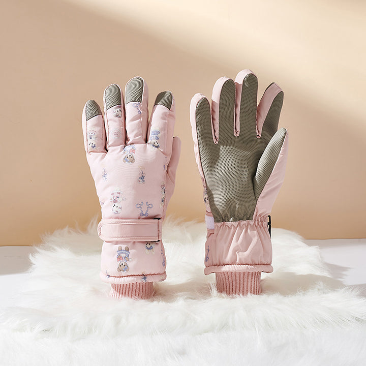 Cute Cartoon-Themed Winter Gloves Kalsten