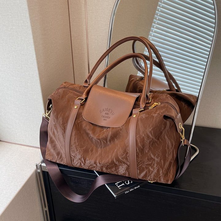 High-Capacity Travel Duffel Bag