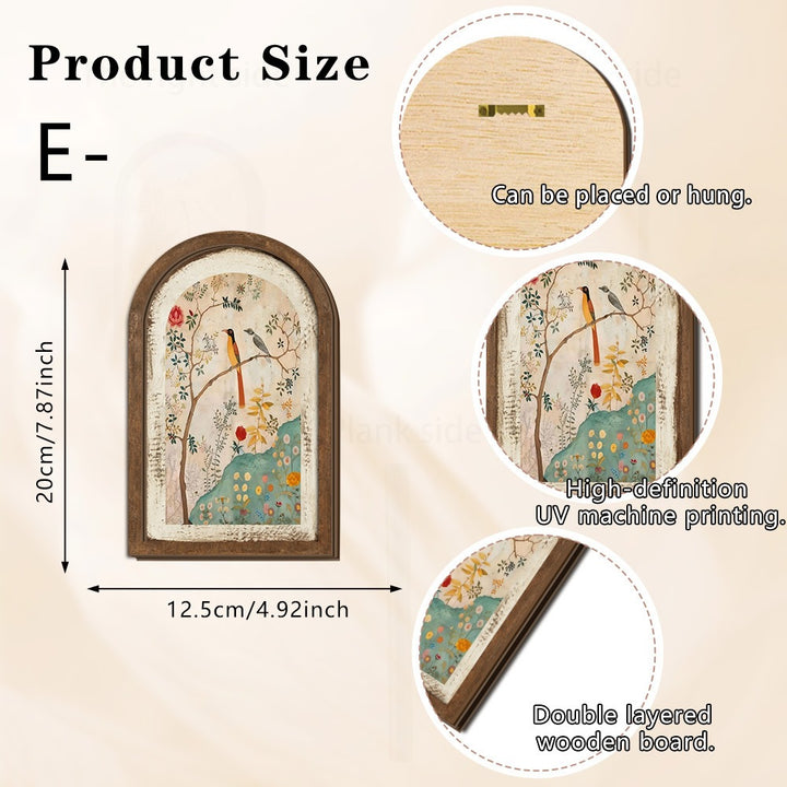 Wall decoration with lemon pattern Kalsten