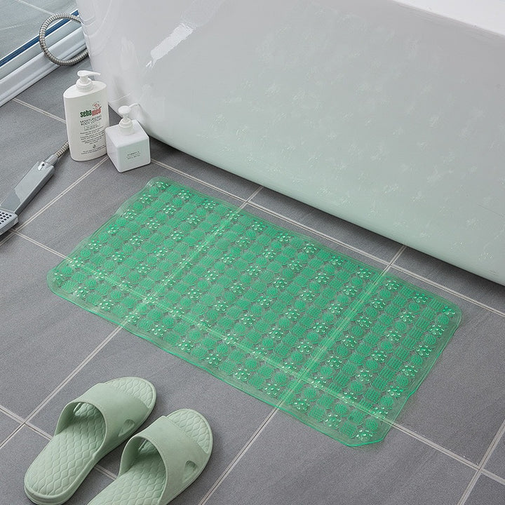 Textured Non-Slip Bath Mat Kalsten