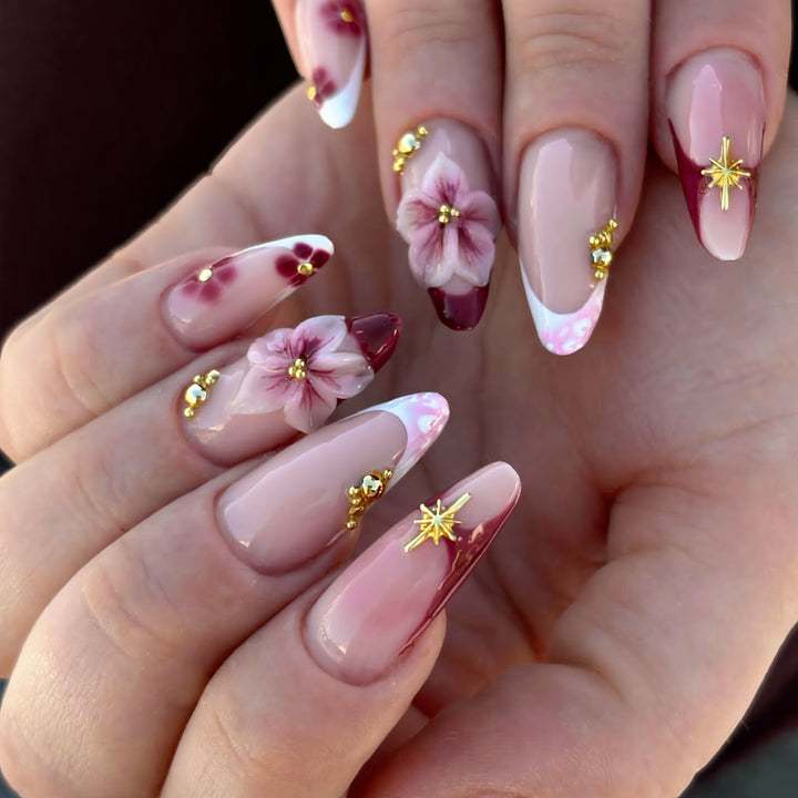 Floral Fantasy Nail Art Set