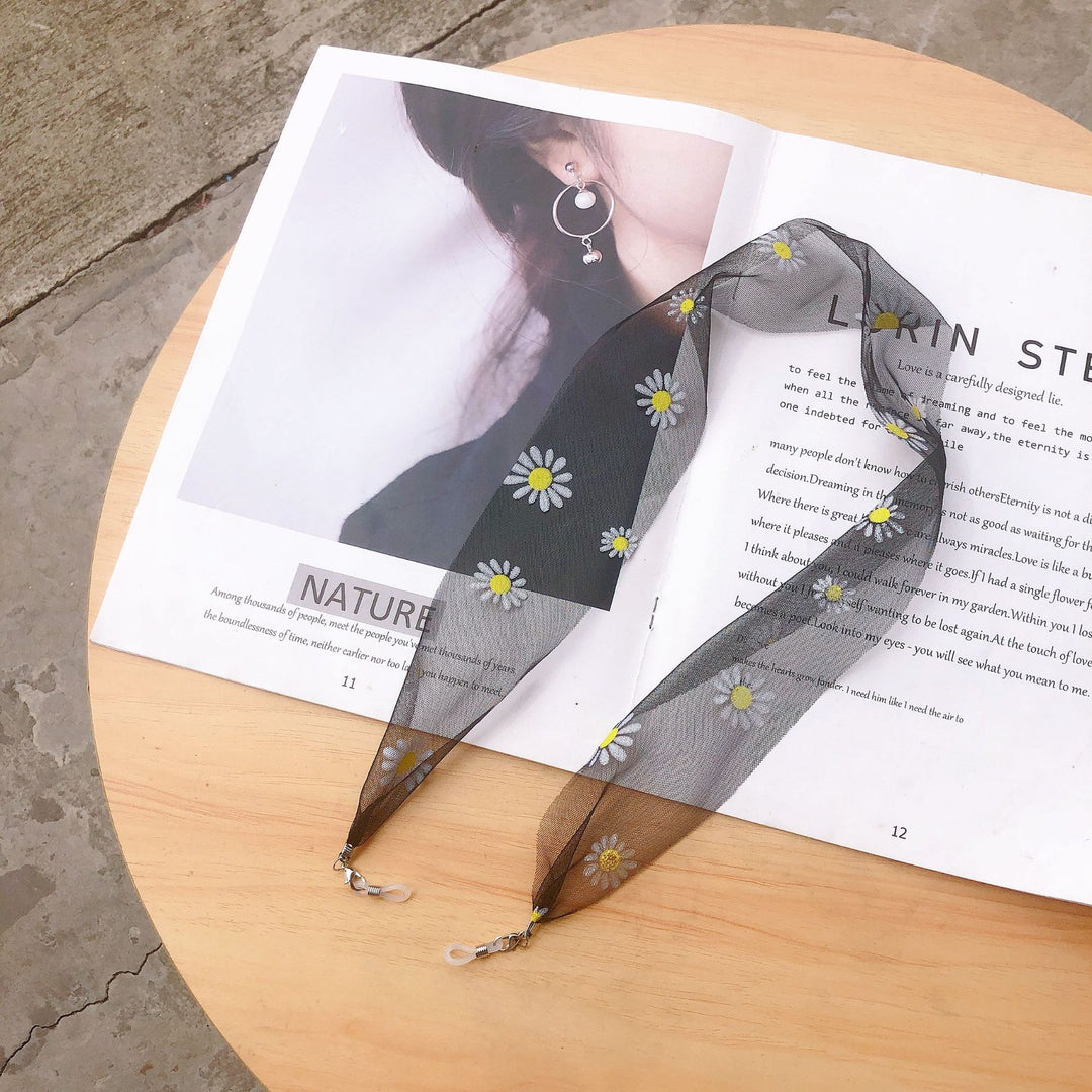 Floral Patterned Eyewear Chain Kalsten