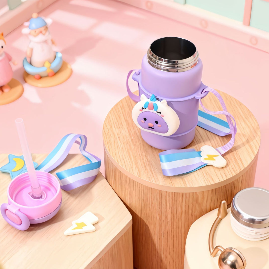 Women's children's drinking bottle with cute animal design Kalsten