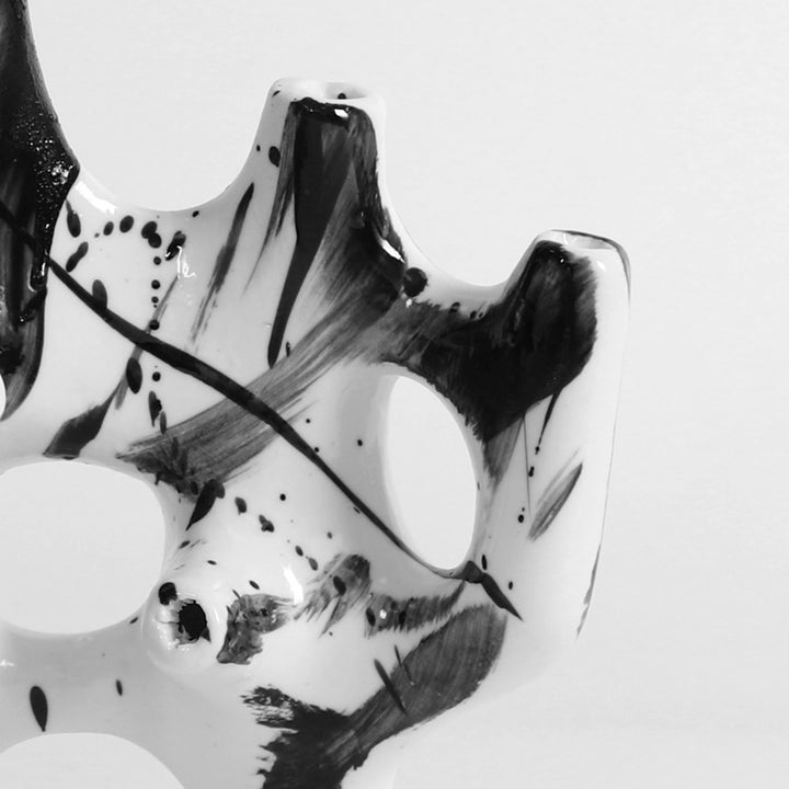 Abstract Sculptural Decorative Vase