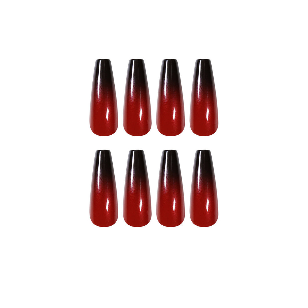 Elegant Stiletto Nail Enhancements Kalsten