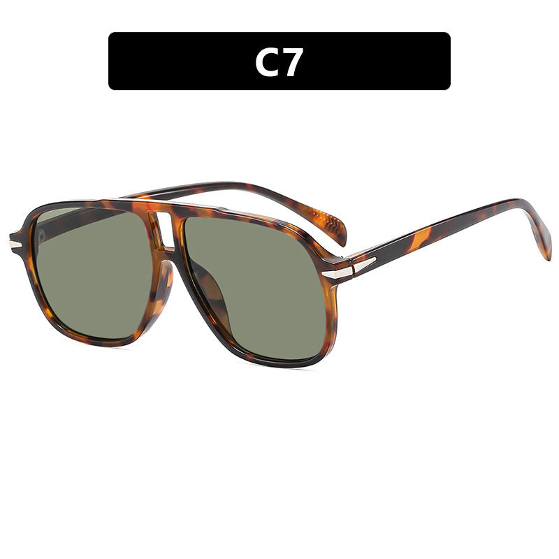 Ladies fashionable, square sunglasses with stylish frame Kalsten