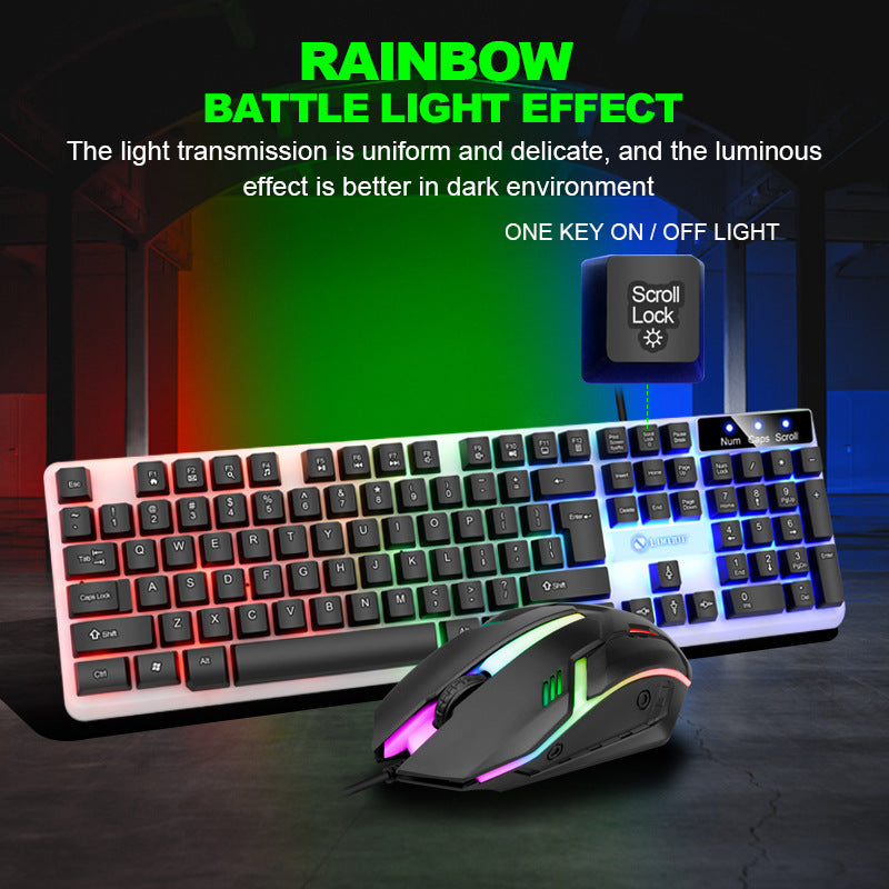 RGB Mechanical Gaming Keyboard with Customizable Backlighting Kalsten