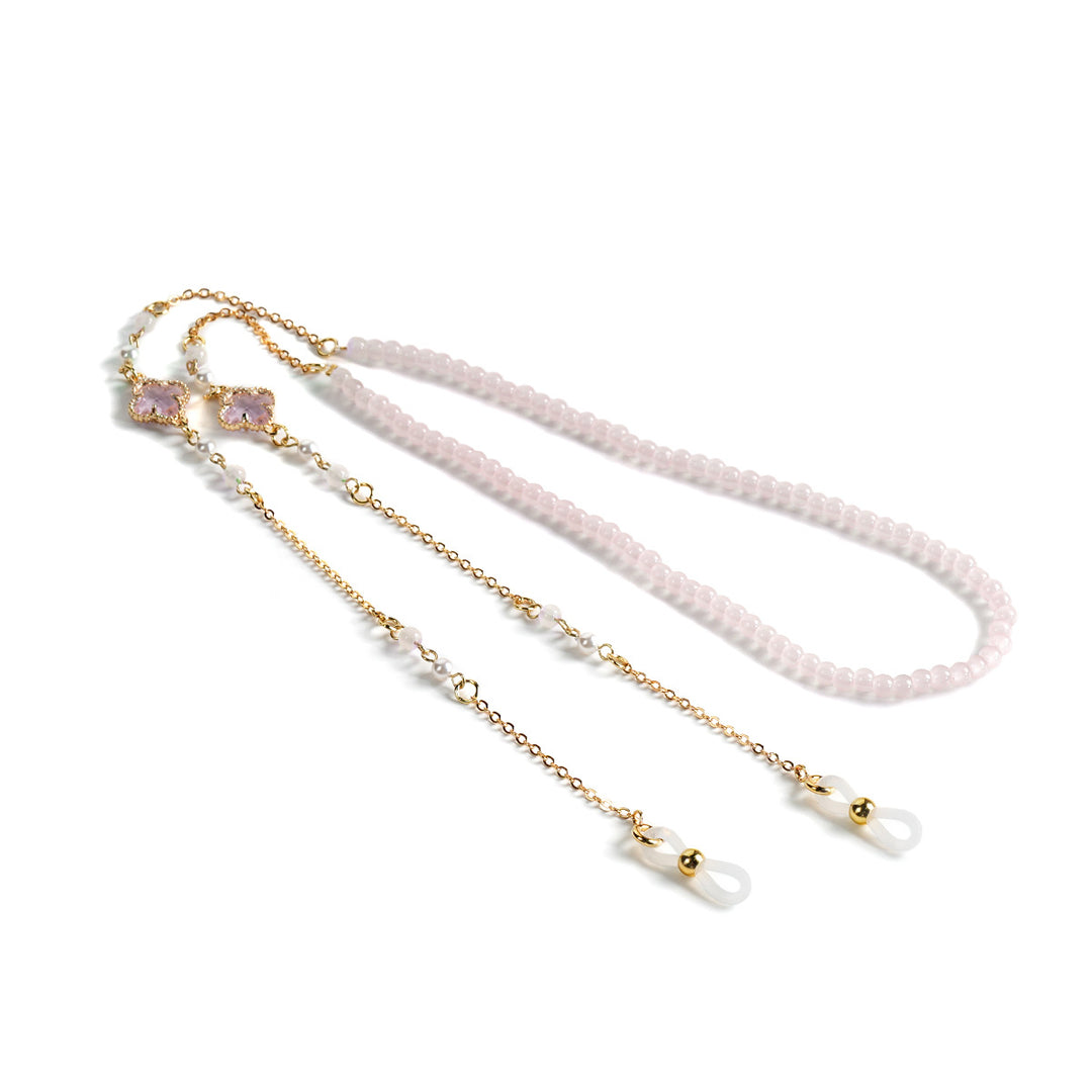 Unique Beaded Eyewear Chain Kalsten