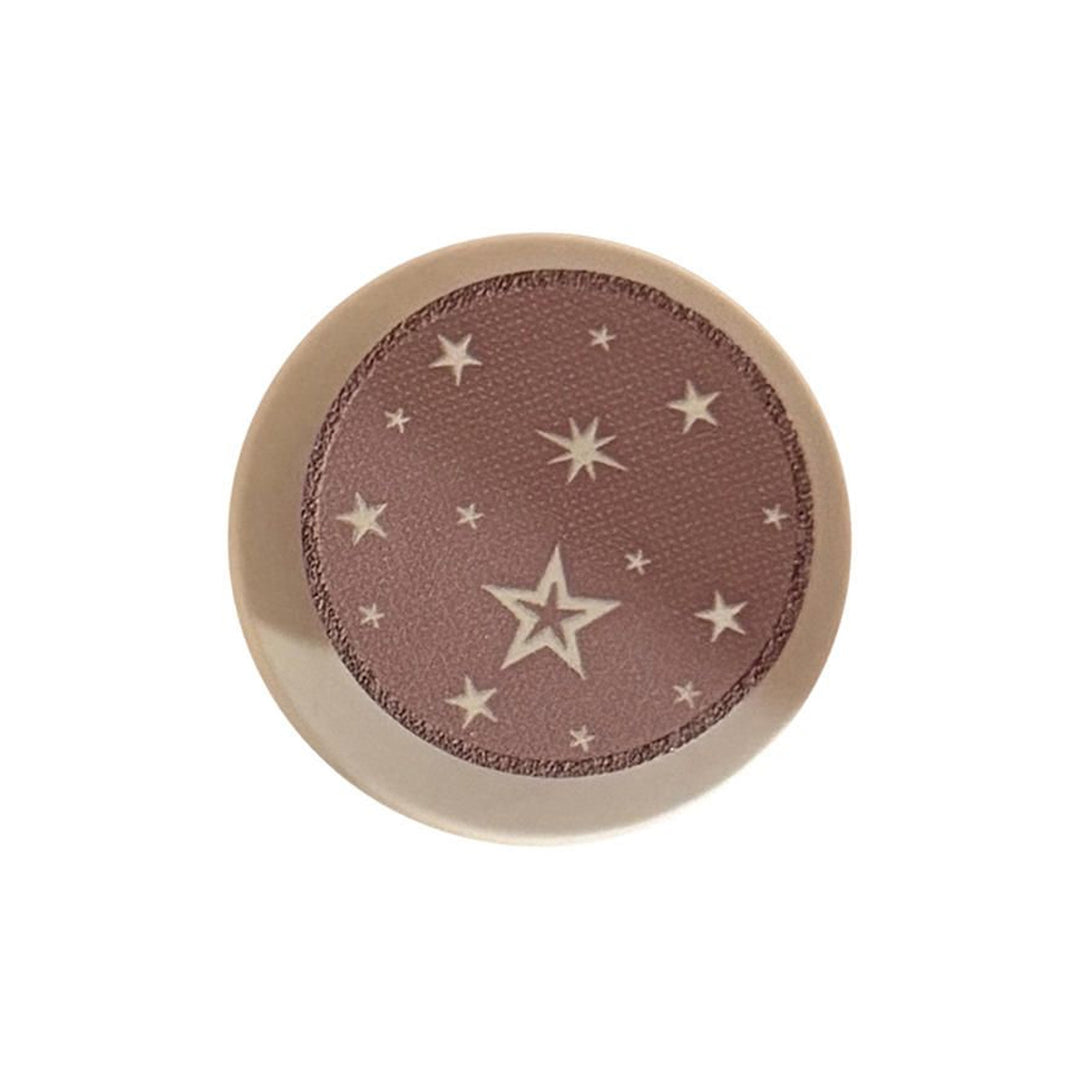 Decorative coaster with star design Kalsten