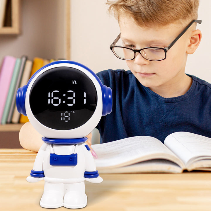 Digital Astronaut Alarm Clock Kalsten