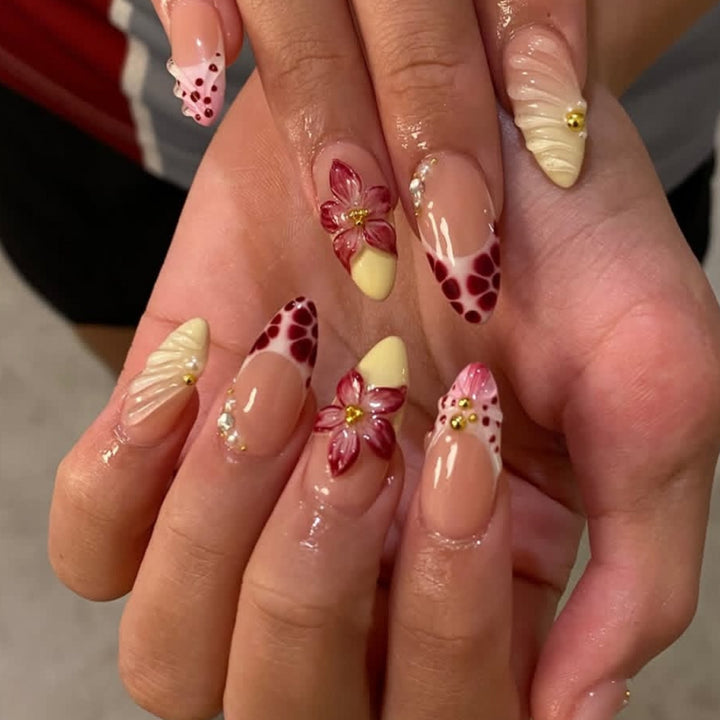 Artistic Floral Nail Design Kit Kalsten
