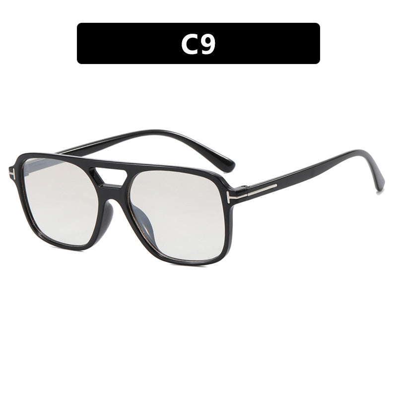 Ladies elegant geometric sunglasses with stylish frame Kalsten
