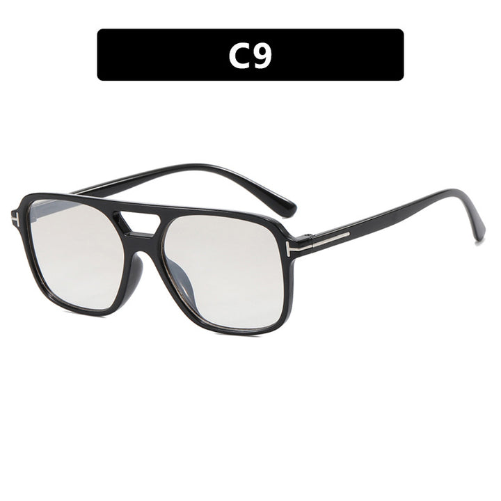 Ladies elegant geometric sunglasses with stylish frame Kalsten