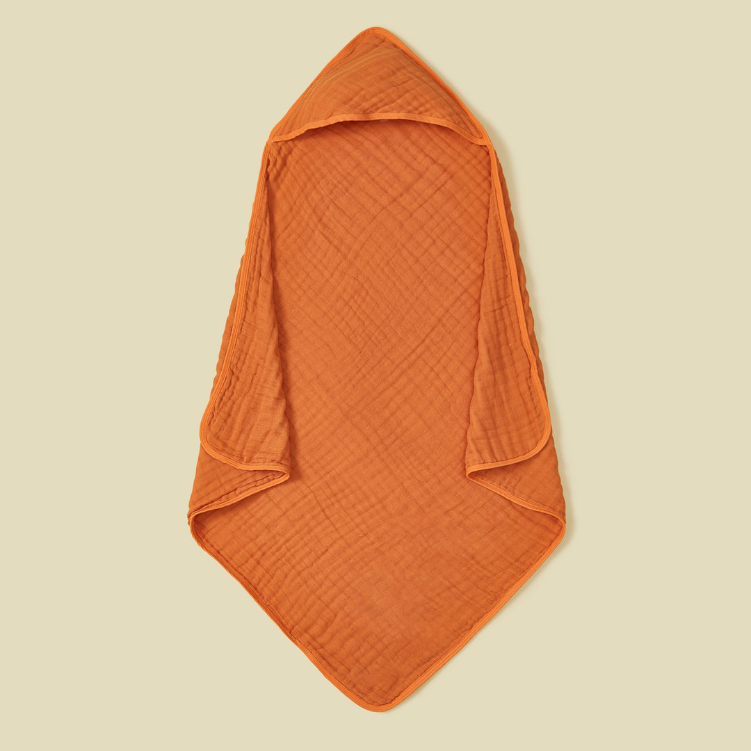 Ultra-Soft Muslin Hooded Bath Towel kalsten