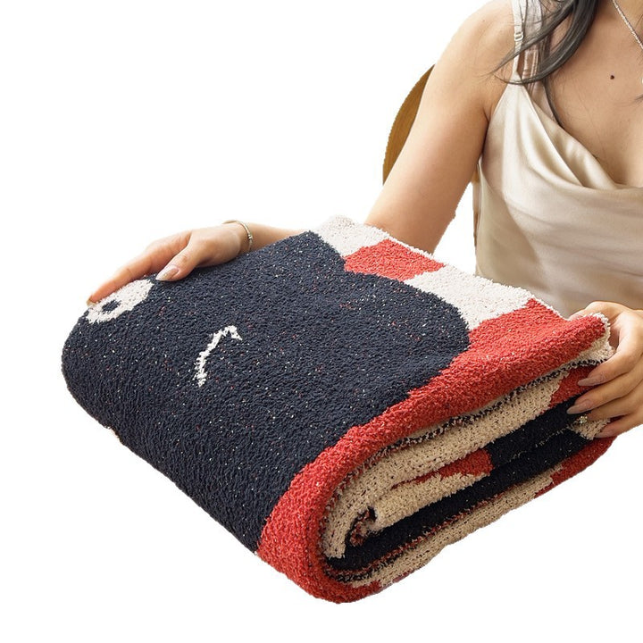 Creative Animal Pattern Throw Blanket