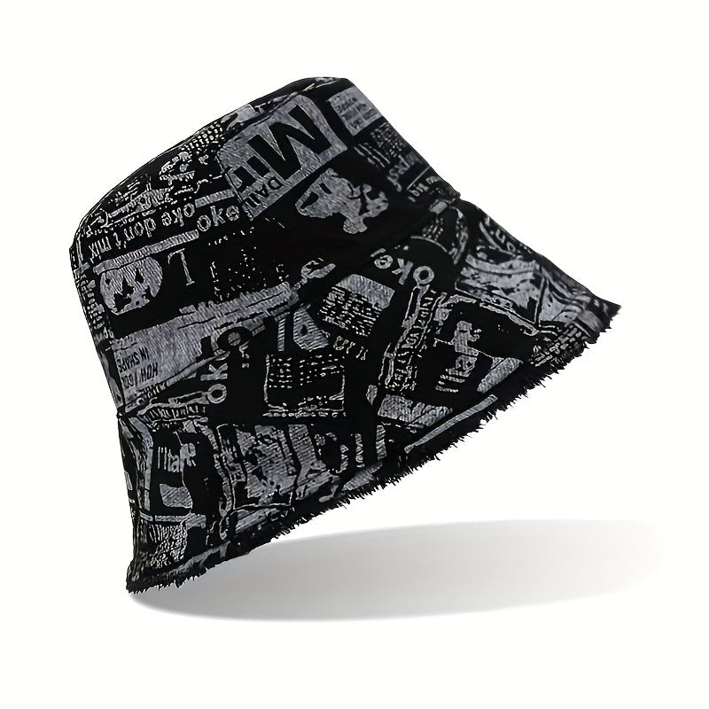 Stylish Graphic Bucket Hat