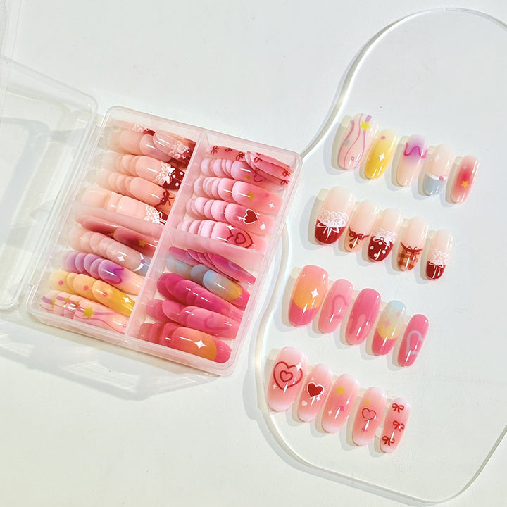 Artistic Press-On Nail Collection Kalsten