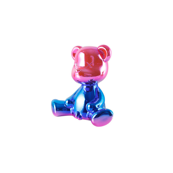 Decorative Glossy Bear Figurine