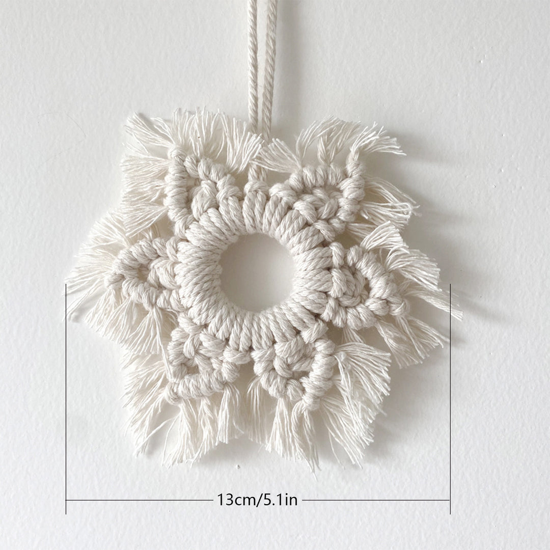 Handcrafted Macrame Star Wall Hanging Kalsten