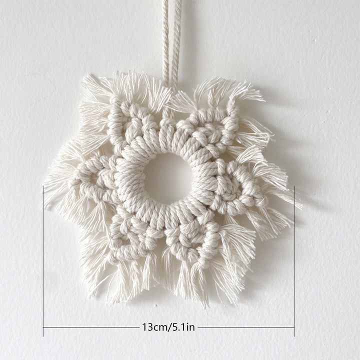 Handcrafted Macrame Star Wall Hanging Kalsten