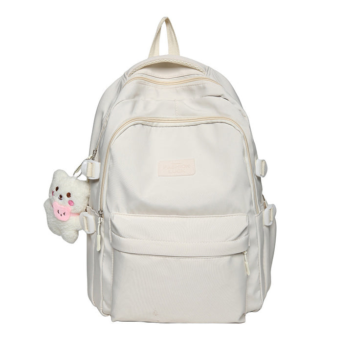 Charming Plush Character Backpack