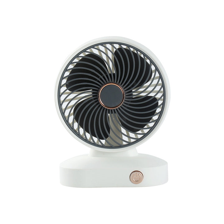 Ladies Portable Table Fan with Flexible Tilt Angle Kalsten