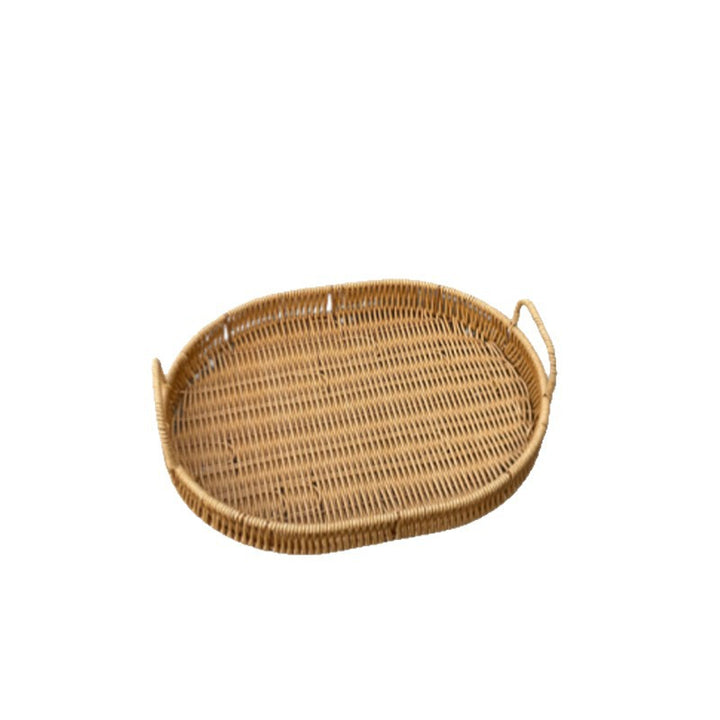 Natural Woven Serving Tray Kalsten