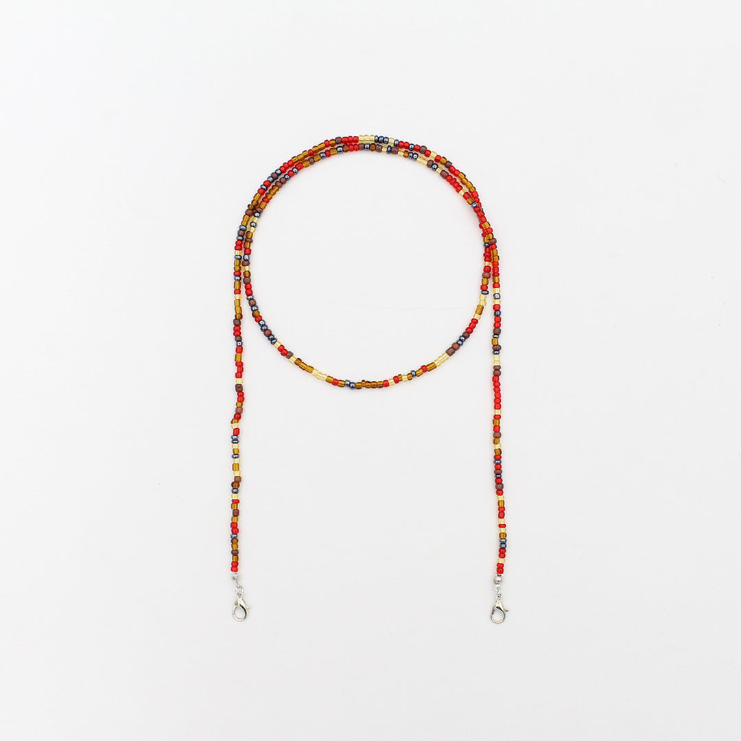Beaded Eyewear Holder Kalsten
