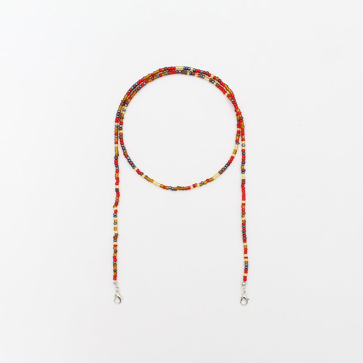Beaded Eyewear Holder Kalsten