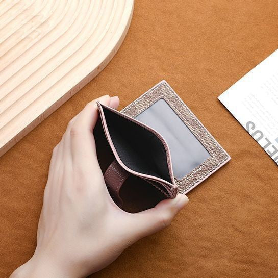 Minimalist Leather Card Holder Kalsten