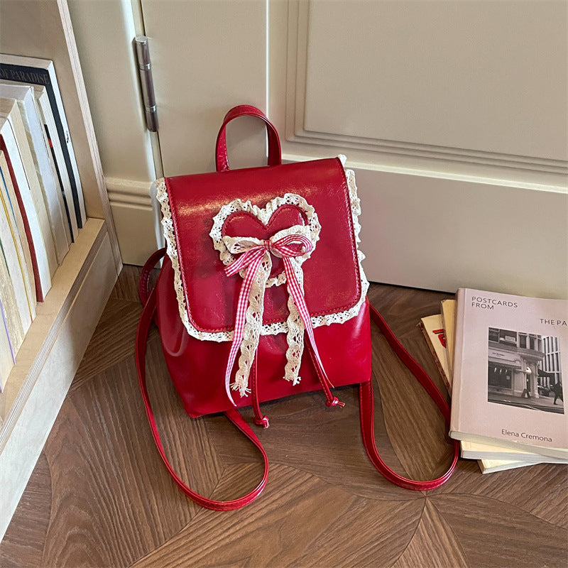 Vintage Leather Backpack Kalsten