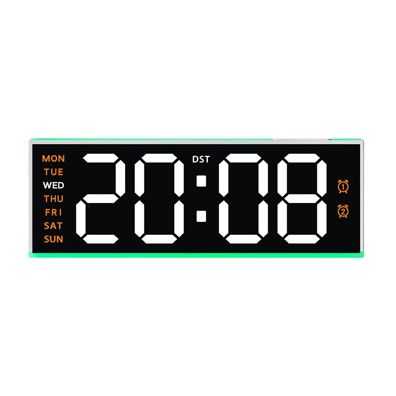Digital alarm clock with large LED display and dual alarm function Kalsten