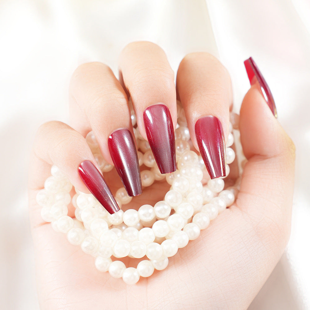 Premium Ombre Press-On Nails Kalsten