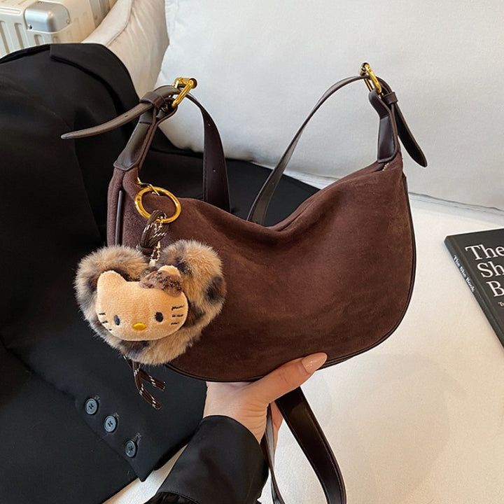 Suede Hobo Bag Kalsten