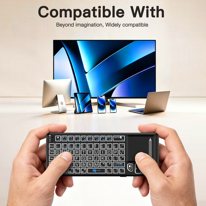 Portable Touchpad Mini Keyboard Kalsten