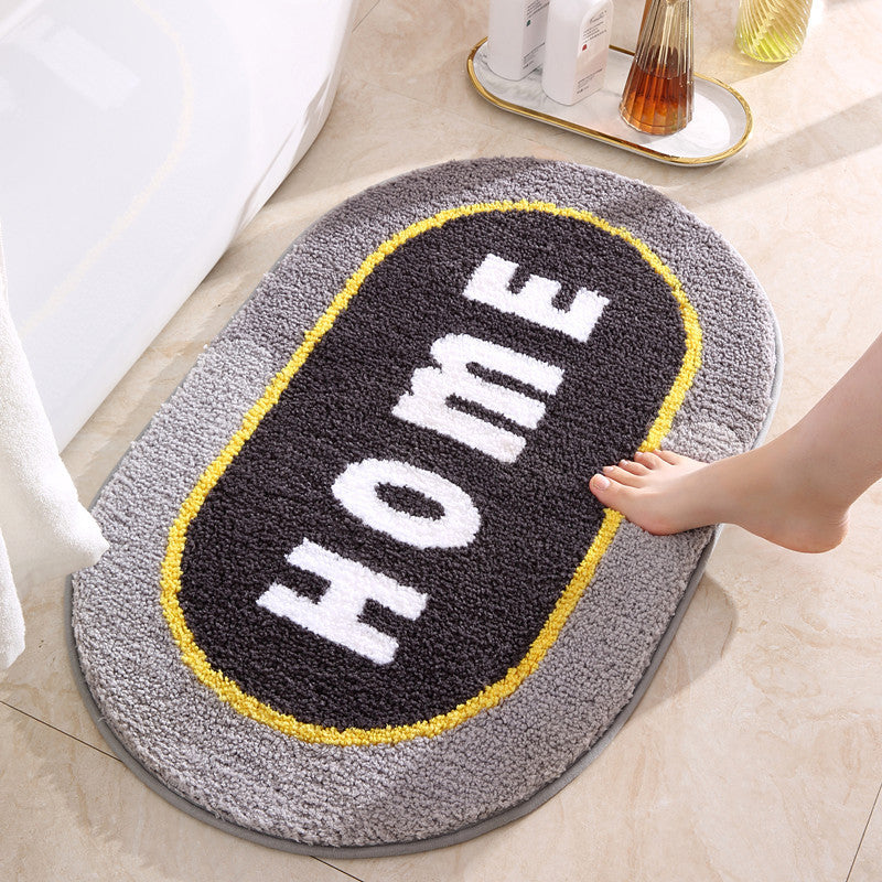 Decorative Bath Mat Kalsten