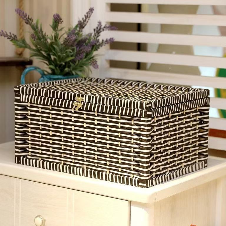 Rattan Storage Box Kalsten