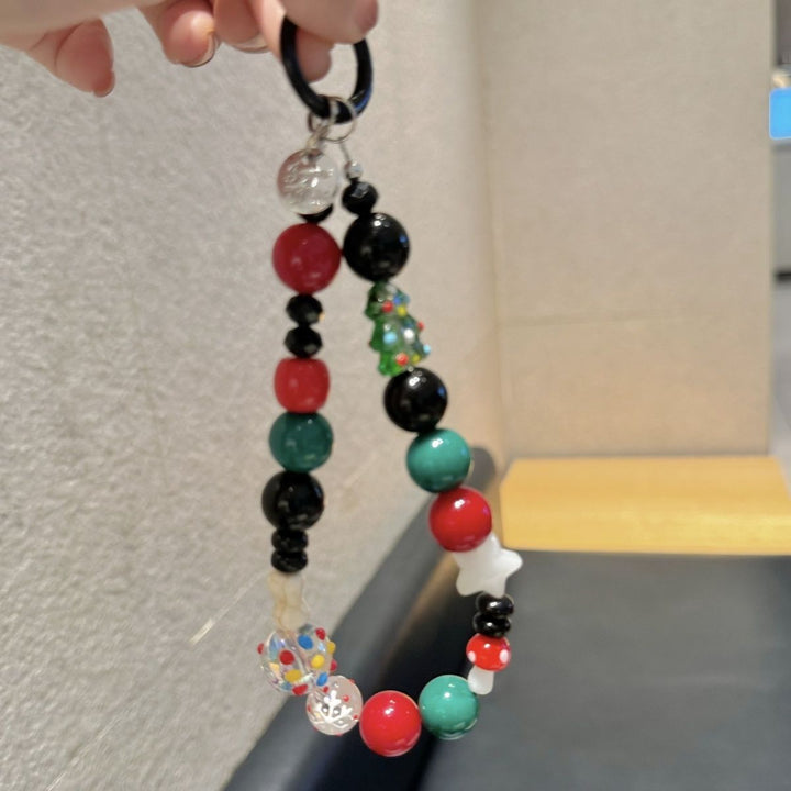 Festive Beaded Charm Eyewear Holder Kalsten
