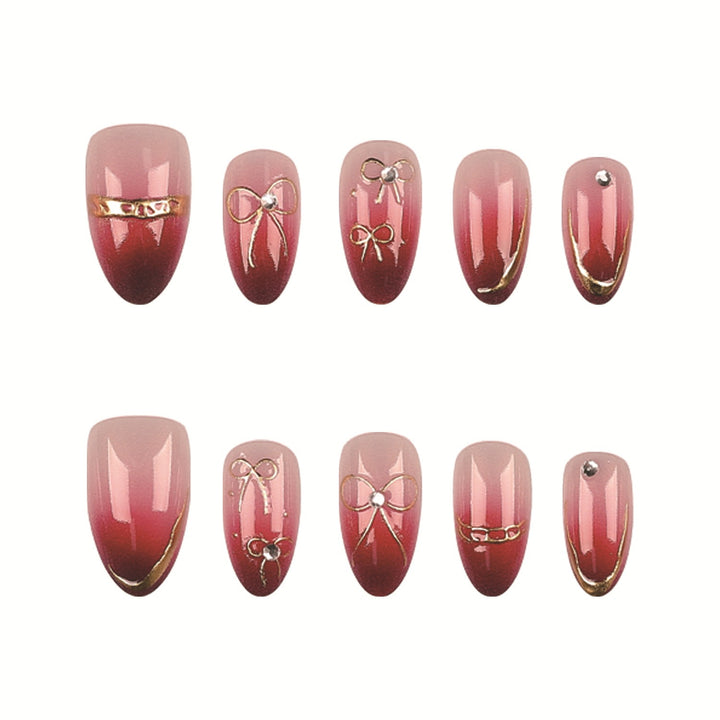 Press-On Nail Art