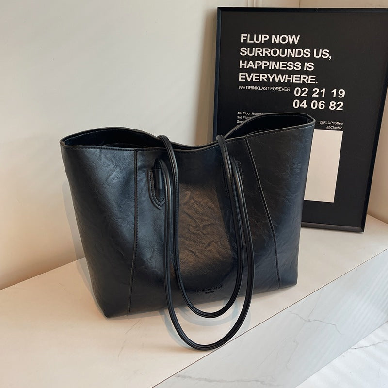 Premium Leather Tote Bag Kalsten