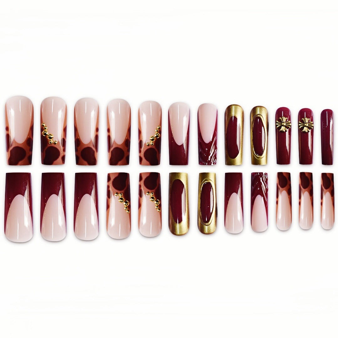 Decorative Long Nail Art Extensions Kalsten